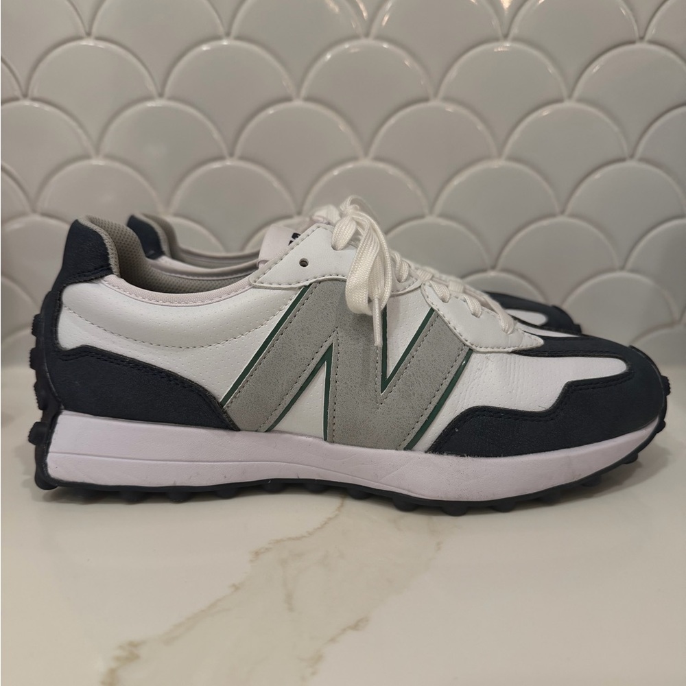 New Balance x Calia Women’s 327 Shoes Size 9.5 Blue/White/Green